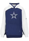 Reebok Dallas Cowboys Navy Blue Wordplay Hoody Sweatshirt