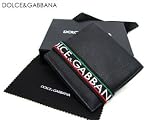 ドルチェ&ガッバーナ(DOLCE&<strong>GABBANA</strong>) 二つ折り財布 ブラック ドルガバ/並行輸入品