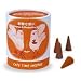 Cafe Time Incense Cones - Fresh Morning (Orange and Darjeeling Tea) - 10 Cones From N...