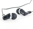 Black - PRO.2 E132 Headphone Earbuds / Earphones - CLOSEOUT PRICE!