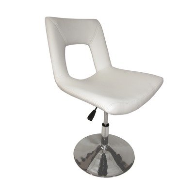 Dublin Upholstered Side Chair in Ivory