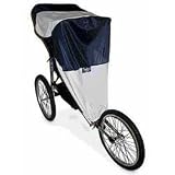 Jogging Stroller Sunshade Attachment