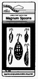 South Bend Sporting Goods 3003 Magnum Spoon Lures
