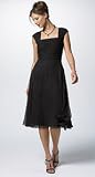 DONNA RICCO DOT DRESS