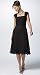 DONNA RICCO DOT DRESS