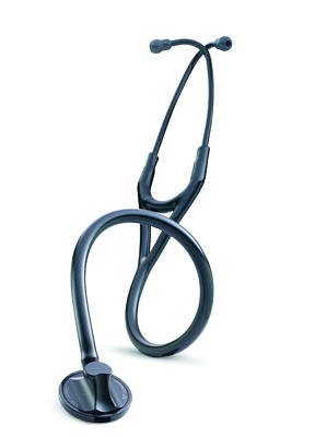 3M Littmann Master Cardiology 27 inch Stethoscope - 2161 - Color - BLACK EDITION