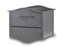 Architectural Mailboxes Geneva Locking Mailbox Bronze