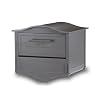 Architectural Mailboxes Geneva Locking Mailbox Bronze