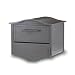 Architectural Mailboxes Geneva Locking Mailbox Bronze