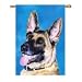 German Shepherd Banner