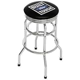 Built Ford Tough Double Ring Retro Bar Stool