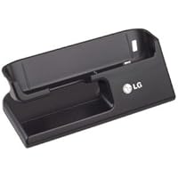 The Multi-Media Desktop Charger will charge your battery and conveniently display your phone.