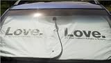 SUBARU LOVE SUNSHADE