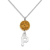 MLB Pittsburgh Pirates LogoArt Ovation Necklace
