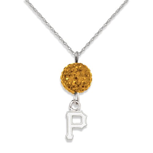 MLB Pittsburgh Pirates LogoArt Ovation Necklace
