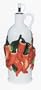 CHILI PEPPER Oil / Vinegar Ceramic Cork Bottle *NEW*!