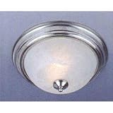 Casual 1-Light Flush Mount - Oil-Rubbed Bronze