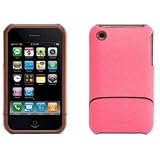 Griffin Elan Form Case with EasyDock for iPhone 3G/3GS - Pink