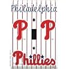 Philadelphia Phillies Light Switch Cover (single)