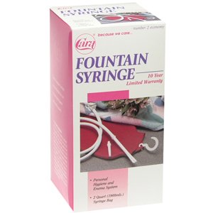 Fountain Syringe Number 2 Economy - 2 qt28340