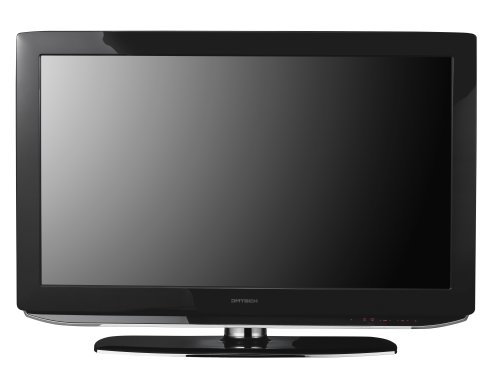 DMTECH LV42XTU - 42 Widescreen 1080P Full HD LCD TV – With DVD Player & Freeview - Black