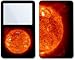 Solar Flare - Apple iPod video 30GB/ 60GB/ 80GB Skin Decals - Faceplate Stickers