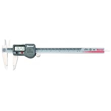 Starrett 798 Series Digital Calipers, Inch/Metric, Stainless Steel