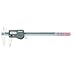 Starrett Digital Caliper, IP67, LCD, Battery Powered, Inch/Metric