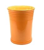Fiesta 6-5/8-Inch Utensil Crock, Tangerine
