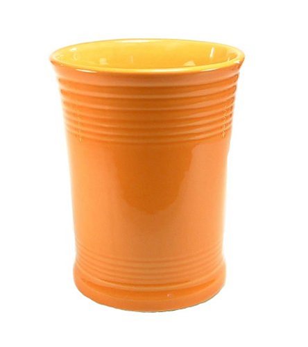 Fiesta 6-5/8-Inch Utensil Crock, Tangerine