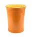 Fiesta Tangerine 447 Fiesta Utensil Crock