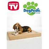 DogPedic memory foam pet bed sleep system NEW Small