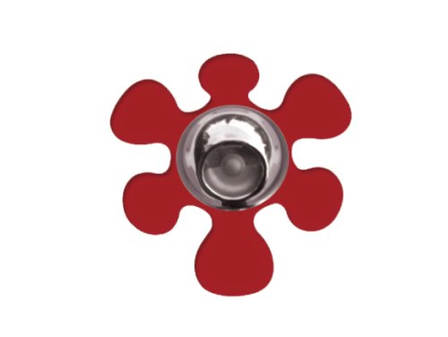 Childrens Toyshop  Kitchen & Housewares : Tovolo Red Splash Bottle Opener