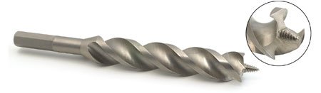 1 ULTRA SMOOTH TRI-CUT SHIP AUGER