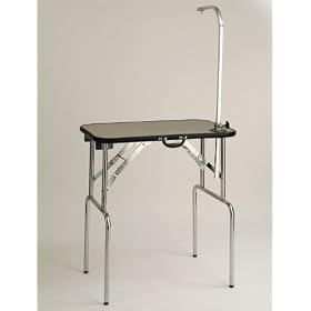 Grooming Table with Arm