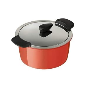 Kuhn Rikon HotPan 3 Liter Casserole red