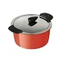 Kuhn Rikon HotPan 2 Liter Casserole red