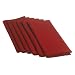 Rose Tree Royal Linen Napkin, Set of 6, Red