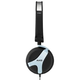 AKG - K518LE - Casque filaire - Noir et Bleu