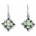 Search : Clearly Charming April - CZ Diamond Sterling Silver and Enamel Earrings