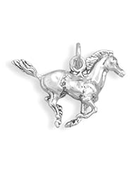 Running Horse Charm
