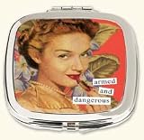 HealthPersonalCare: Medium picture for Armed And Dangerous Compact Mirror