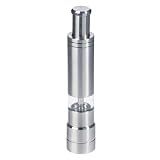 Vic Firth Gourmet Stainless Pump & Grind Salt Mill