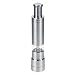 Vic Firth Gourmet Stainless Pump & Grind Salt Mill