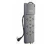 Belkin BE112230-08 12 Outlet Home/Office Surge Protector with Telephone and Coaxial Protection