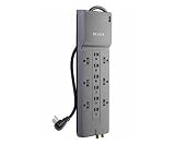 Belkin BE112230-08 12 Outlet Home/Office Surge Protector with Telephone and Coaxial Protection