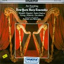 An evening with the New York Harp Ensemble cover