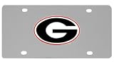 Bergamot Georgia Bulldogs License Plate