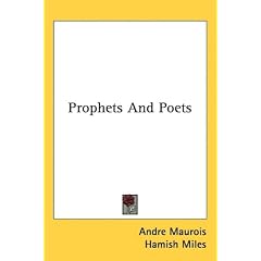 Prophets and Poets