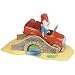 Noddy Play Scenes - Big Ears Figure & Fire Engine Play Scene
